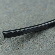 PVC塑料异型材pvc夹边条pvc软胶条pvc异型透明包边胶条软质封边