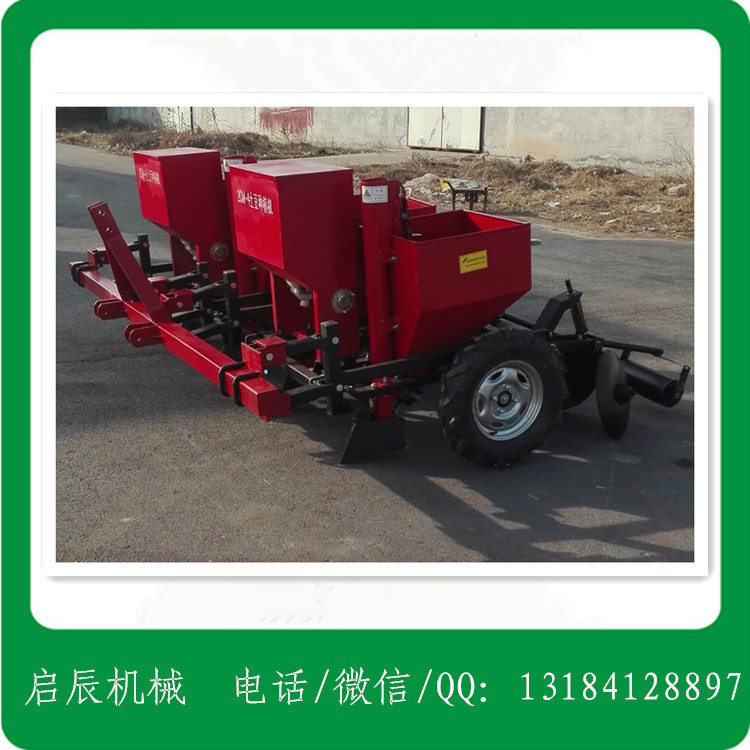 四行土豆播种机5