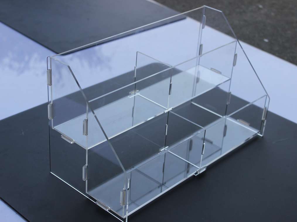 化妆品店书店展架亚克力展架面膜架化妆品资料展架货架收纳展示盒|ru