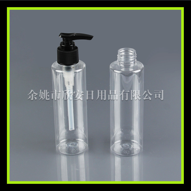 螺旋泵pet瓶150ml乳液瓶 沐浴露压瓶 洗发水替换瓶 身体乳按压瓶