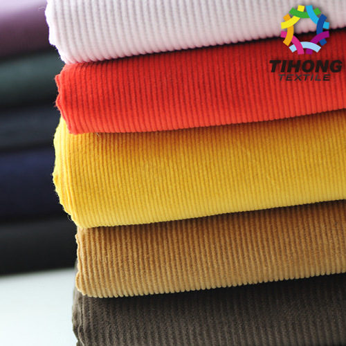 供应用作童装面料的棉16条灯芯绒 棉灯芯绒  灯芯绒