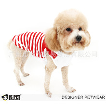 ispet 宠物猫狗衣服大型犬衣服海洋船T恤TS0009