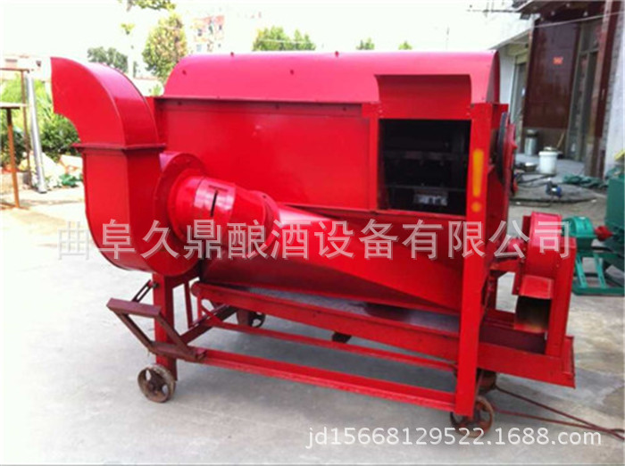 柴油动力履带式小型水稻收割机 水稻收获机