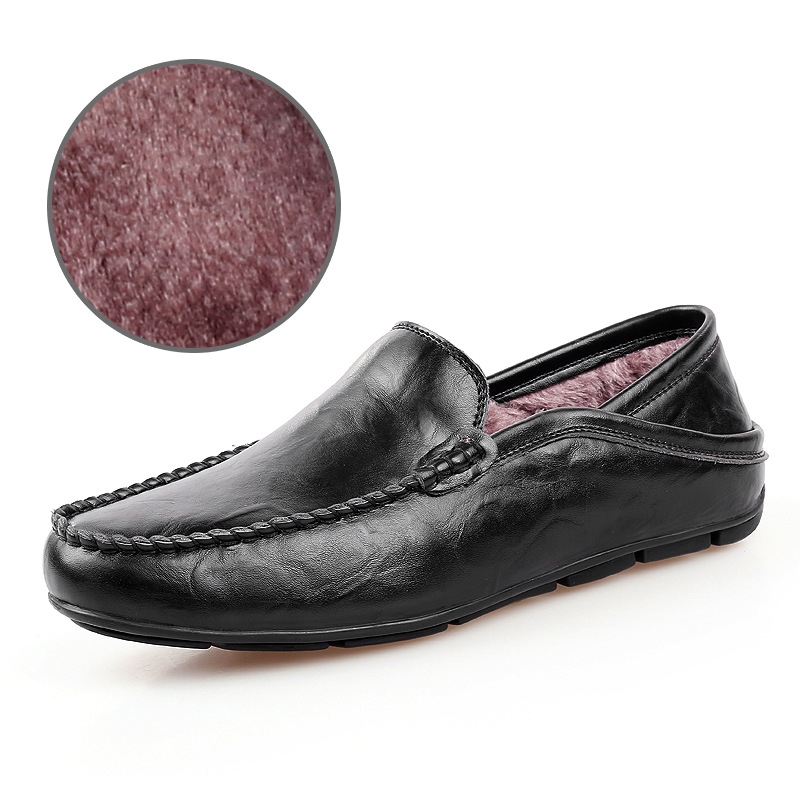 Chaussures homme en cuir véritable - Ref 3445710 Image 10