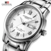 Stainless steel, white