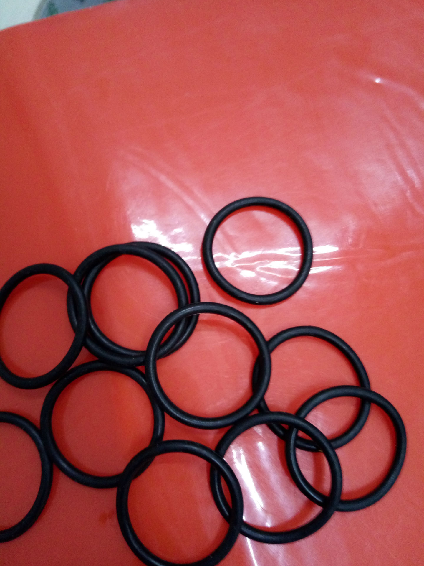 厂家批发 固定密封硅胶橡胶丁晴胶圈各种密封圈欢迎订 做油封防漏