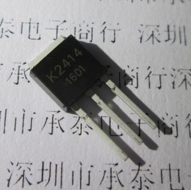 直插 场效应管 2SK2414 K2414 TO-251 全新进口原装