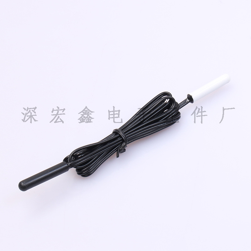 厂家直销 环形封装 ABS塑料壳5*25MM圆柱体 10K3950 NTC温度探头