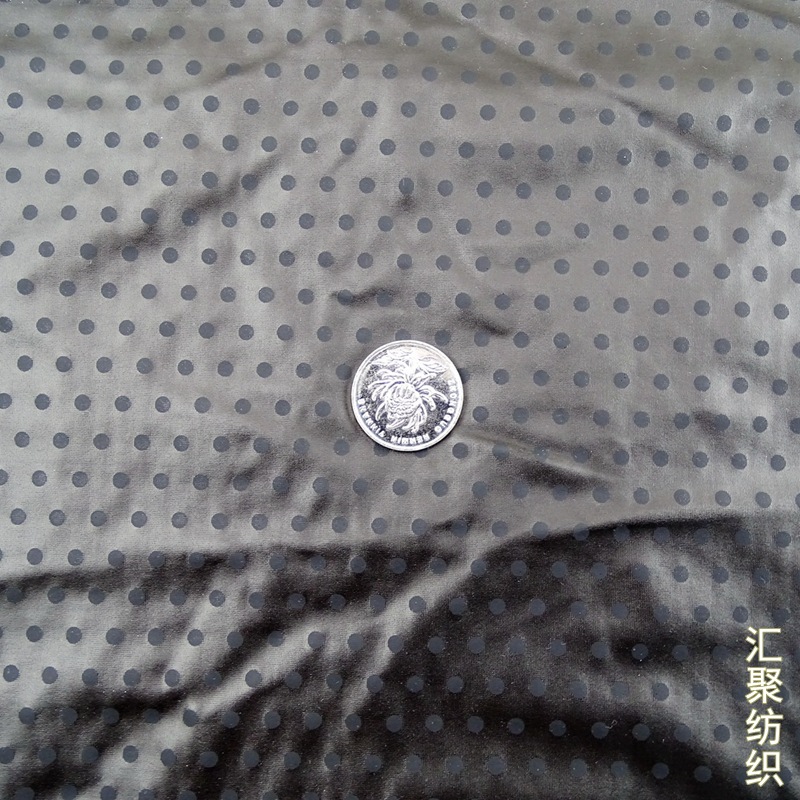 针织布烫金面料 圆点烫金布 烫金满版 烫金印花     弹力烫金布