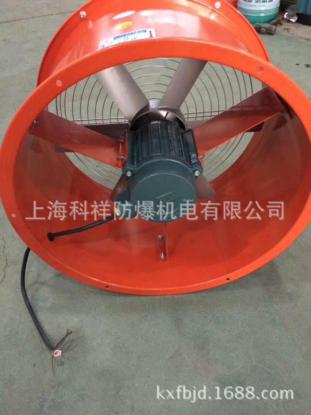 SF低噪声轴流通风机 使用方便管道风机