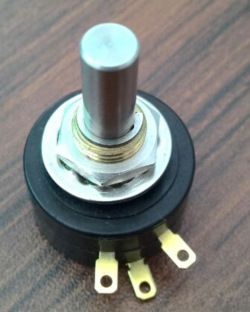 A265可带开关导电塑料国产FCP22E电位器1k 2k 5k 10k