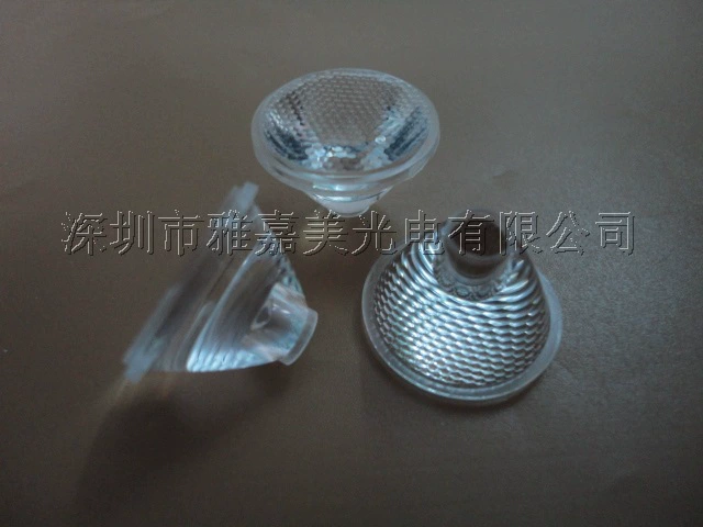 Объектив XPE XPG2 Platinum 20 мм, поверхность борта от 10 ° до 85 ° дополнительно CREE-XP-E2 Светодиодный объектив