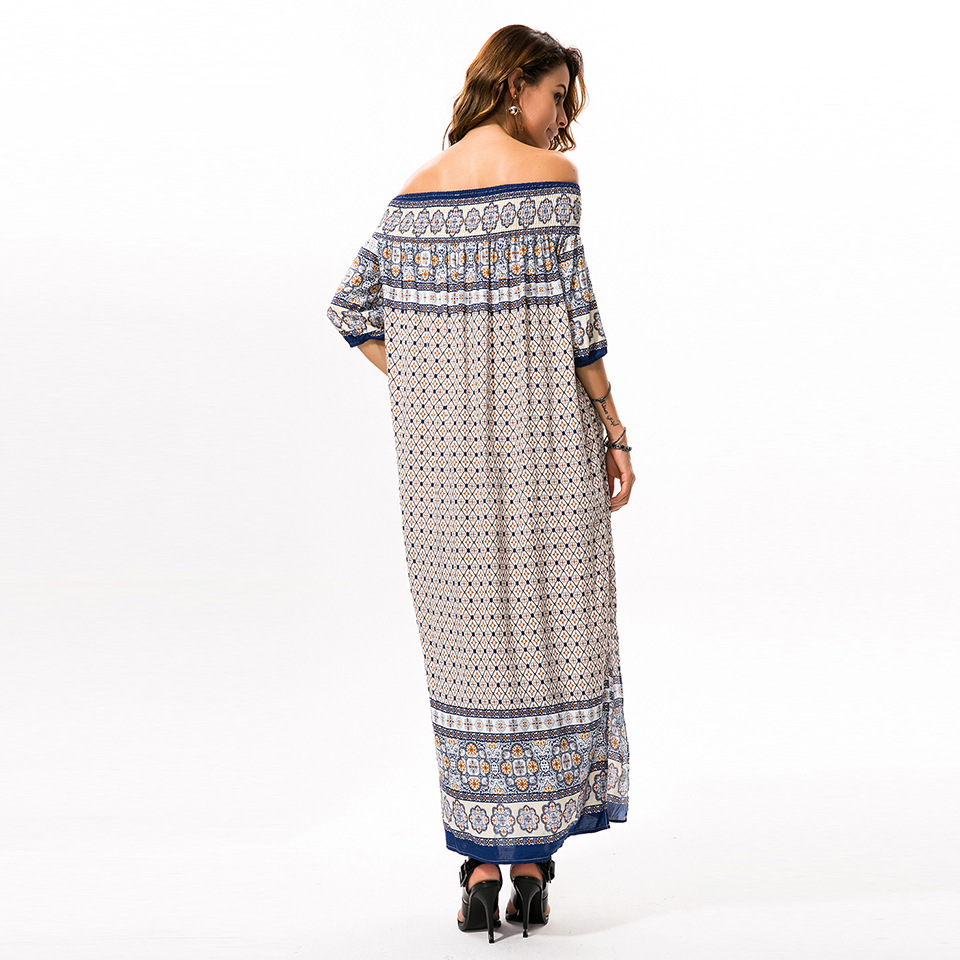 Polyester Fashiondress(Light Coffee Color 1 - One Size) NHDF0318-Light Coffee Color 1 - One Size