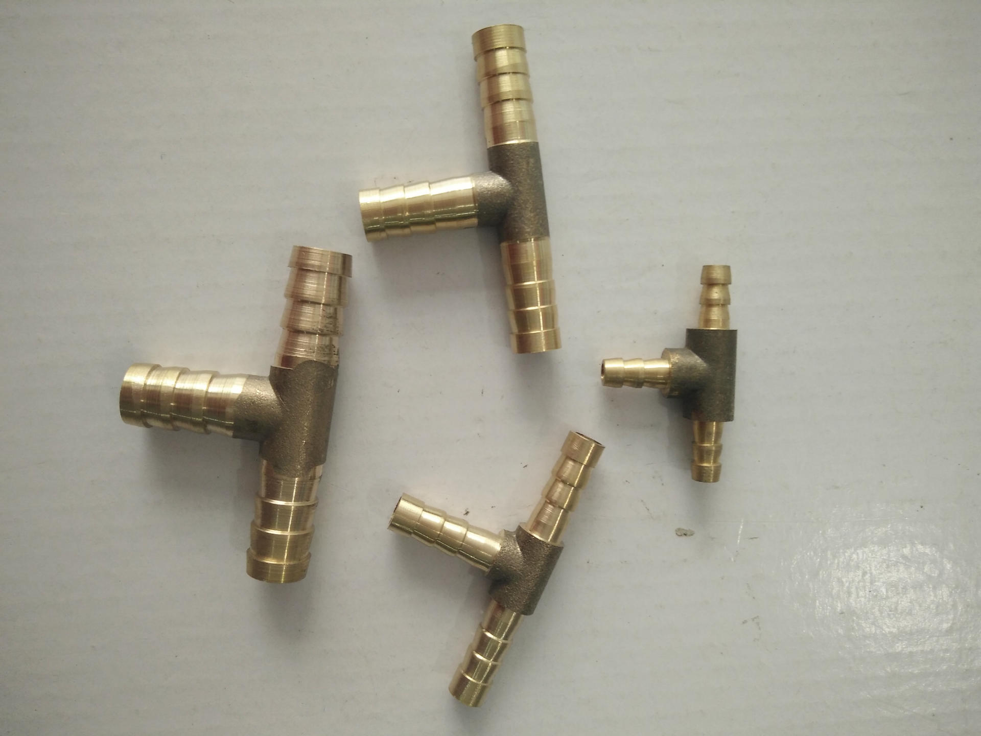 铜三通接头打气管.充气管.水管.油管.接头