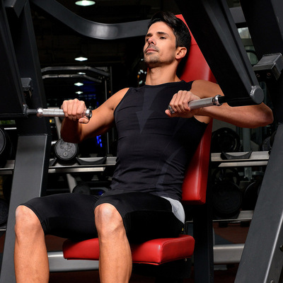 厂家批发MA17塑身塑型衣轻压舒适透气速干衣紧身运动背心 C|ru