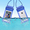 Mobile phone protection, waterproof bag, storage bag for traveling for swimming PVC