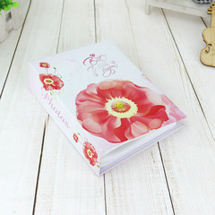 Shengyu 6-inch 100-packs 4R Large Flower Insert Album Paper Insert Album Children Album Wholesale