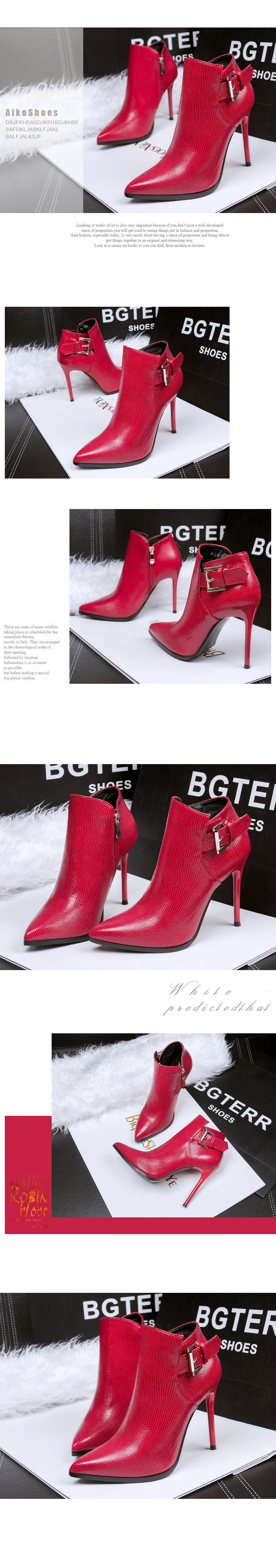 Bottes femme NO.55 SHOES en PU artificiel - Ref 3355494 Image 13