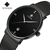 Swiss watch, quartz waterproof men's watch, simple and elegant design, wholesale