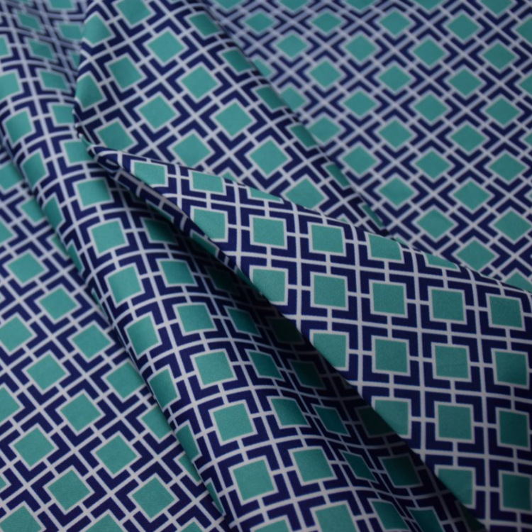 300D加密牛津布 PU防水印花 箱包童车面料 免开版