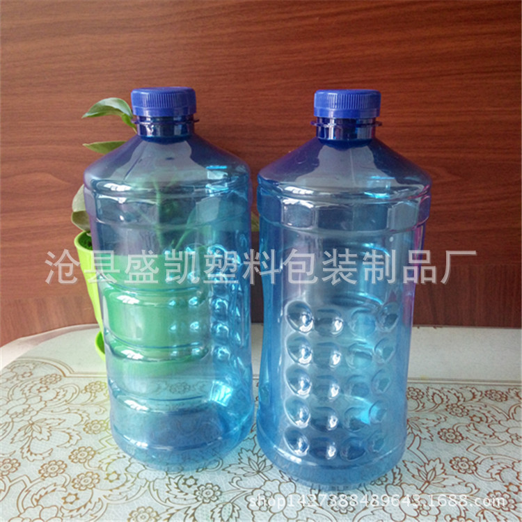 厂家生产直销1.8L升塑料瓶 玻璃水瓶 pet透明塑料瓶 现货供应