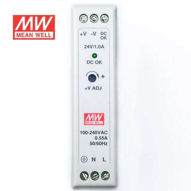 ȫ��ԭװ̨��MEAN WELL��γ�����Դ MDR-20-24 20W 24V 1A �ֻ�