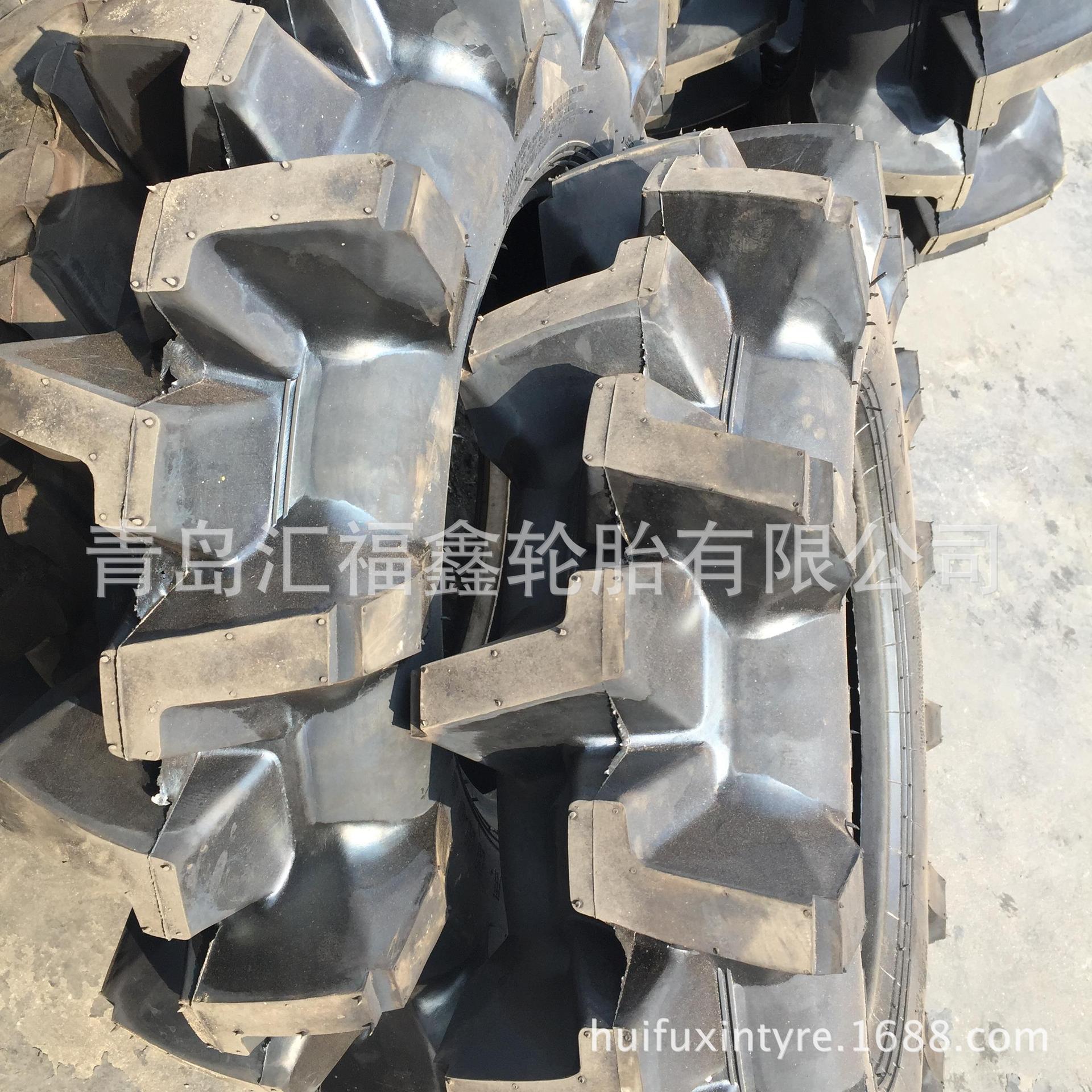 销售农业拖拉机水田花纹轮胎6.50-16 R-2花纹