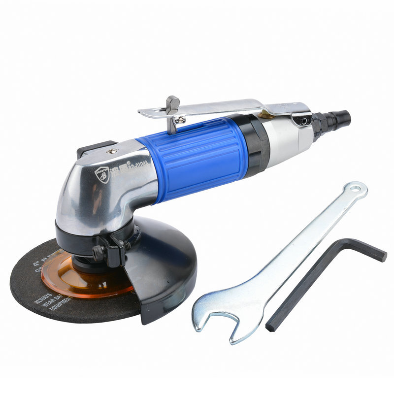 波盾 100mm压板式气动角磨机 4吋手磨机 风动砂轮机 BD-0104A