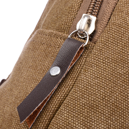 Men's Chest Bag New Fashion Outdoor Sport Casual Canvas Crossbody Bag Korean Version Single Shoulder Bag Men's Backpack 