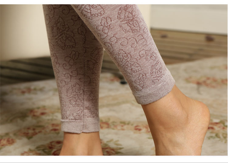 Sous-vêtement thermo jeunesse simple en viscose - Ref 767456 Image 21