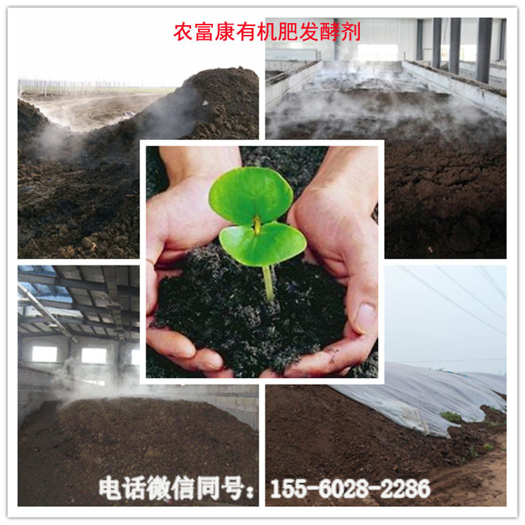 生鸡粪发酵方法