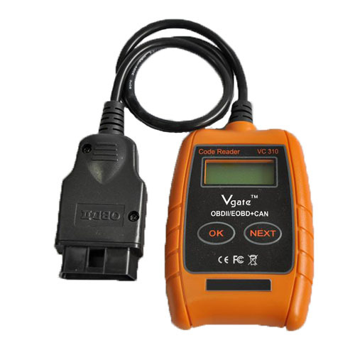 code reader OBDII Vgate scanner automobile Tester Diagnostic tool VC310