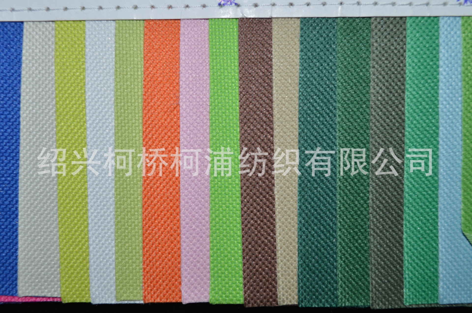 厂家现货供应420DPVC 牛津布 箱包手袋布料 高品质背包提花面料