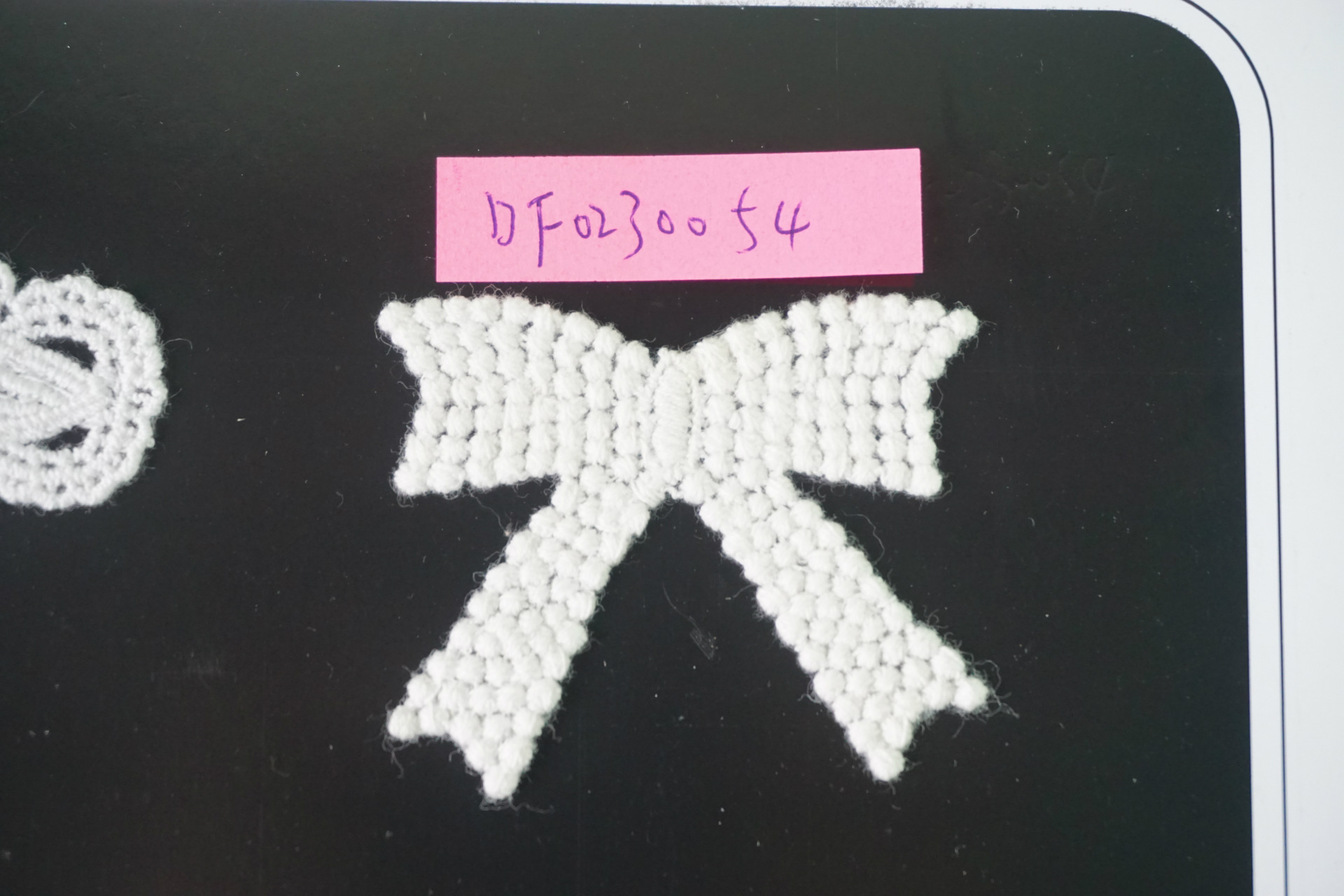 厂家直销花边蕾丝精致花纹刺绣棉线材质