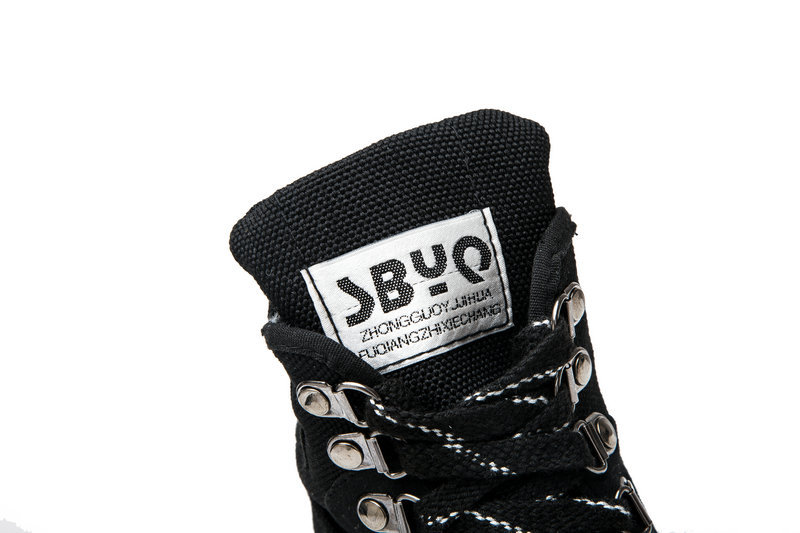 Bottes militaires en toile - porter - Ref 1397086 Image 35