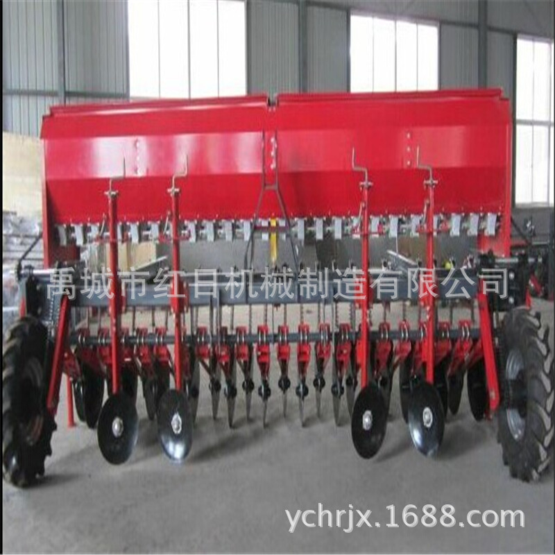 24行小麦播种机 厂家批发 小麦播种机 播种施肥一体