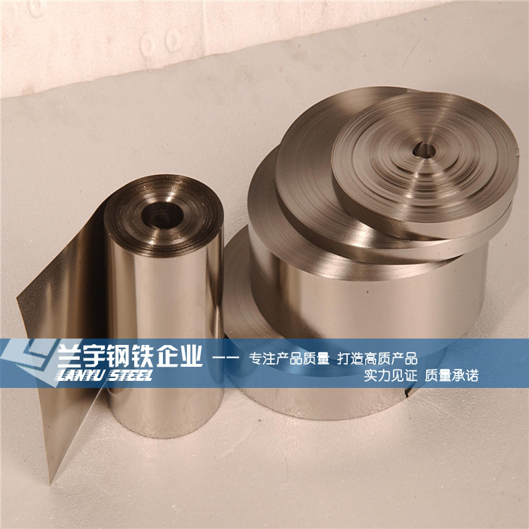 供应高弹性3J53高弹合金带 高强度抗海水腐蚀3J1铁镍弹性合金板