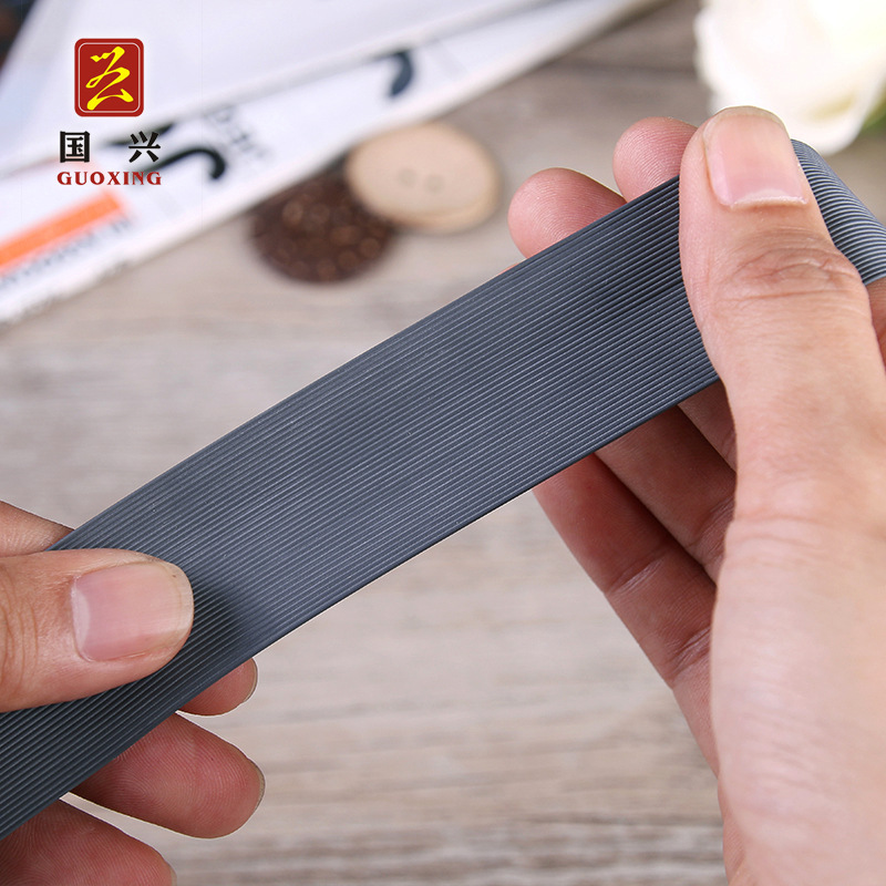 【扁松紧带】批发100#宽黑色白色针织 钩编弹力扁松紧带