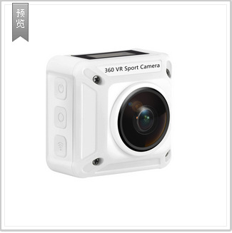 新款360度双镜头/全景相机/摄像机720度高性能运动DV/H720 VR相机