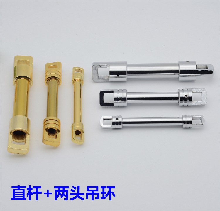 吊灯直杆直管牙杆配套水桶吊环承重挂钩套装灯饰灯具配件diy