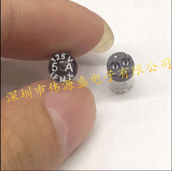 WYS 微型TR3速熔一次性保险丝125V LFMX 5A 0273005.V