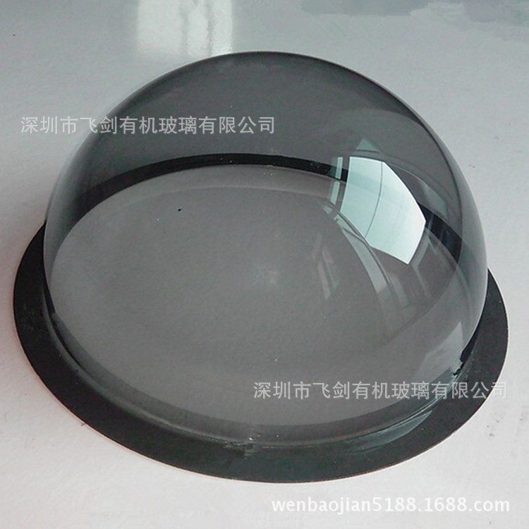 有机玻璃半圆球亚加力二分之一圆工厂制作亚克力半圆球
