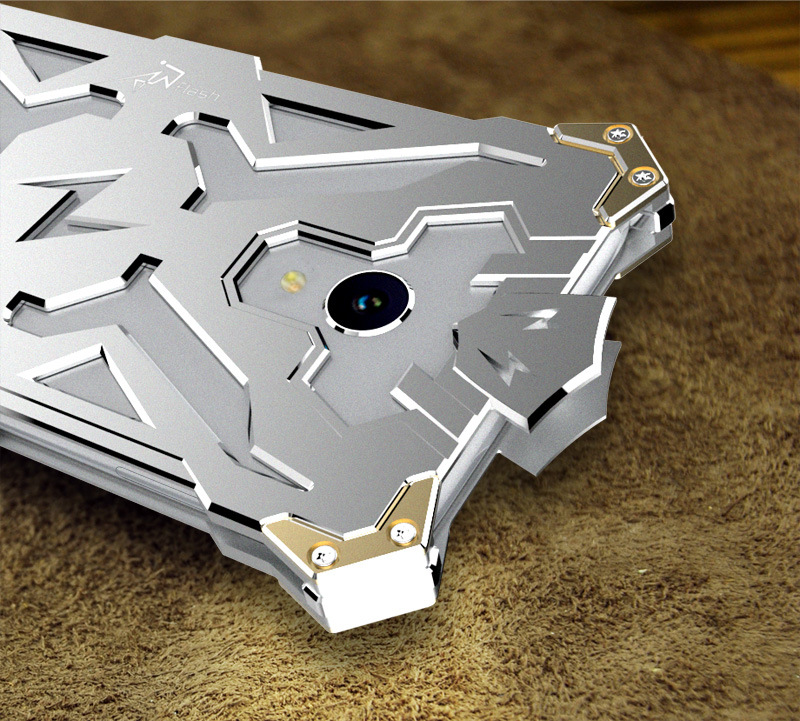 SIMON THOR Aviation Aluminum Alloy Shockproof Armor Metal Case Cover for MEIZU M3e | MEIZU M3