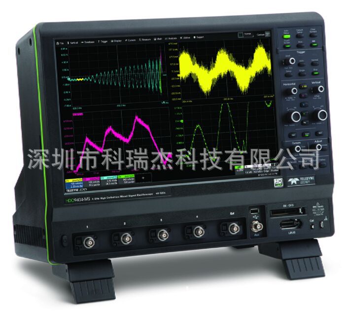 美国力科 LECROY HDO9104/HDO9000-MS高清示波器