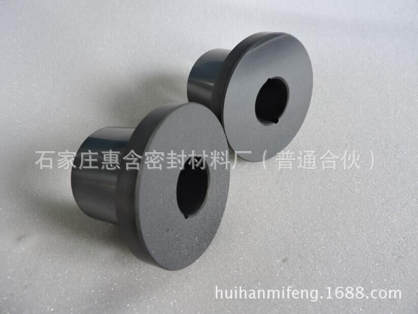 碳化硅轴承 自润滑直线轴承 法兰轴承轴套轴衬衬套碳化硅材质密封