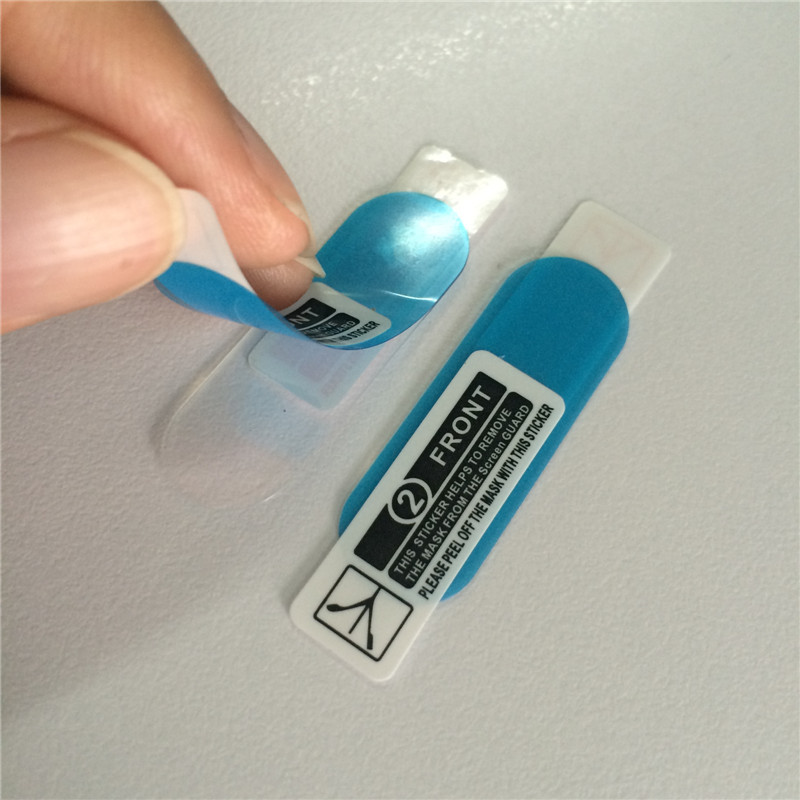 防爆贴膜_小米手环2保护膜 贴合手环 防刮花定