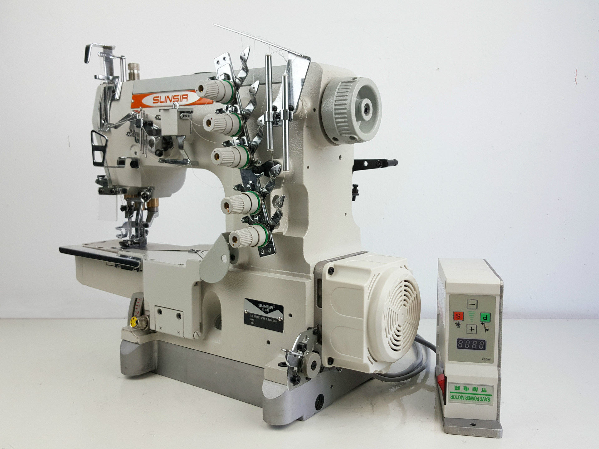 小方头绷缝机 600三针五线坎车 下摆内裤袖口卷边缝纫机 冚车阿里巴巴