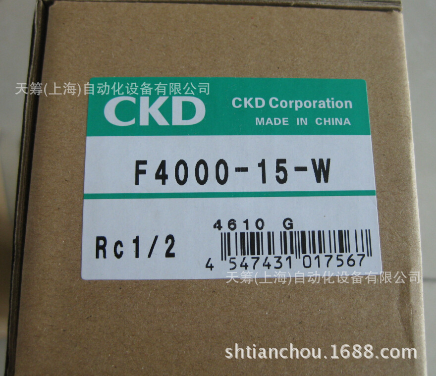 供应日本CKD空气过滤器F4000-15-W