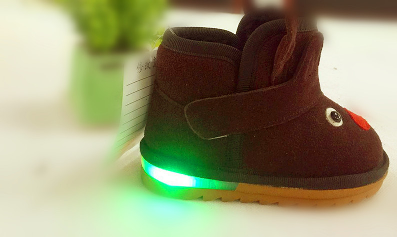 Chaussures enfants en autre pour hiver - semelle caoutchouc - Ref 1002931 Image 21