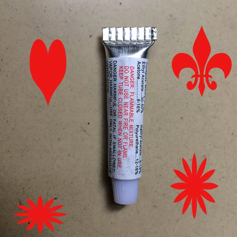 PVC修补胶水包床垫水池泳圈游艇充气产品充气船防漏防水补丁